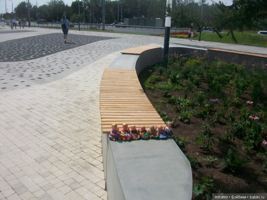 Прогулка с кукляшками — Другие мини