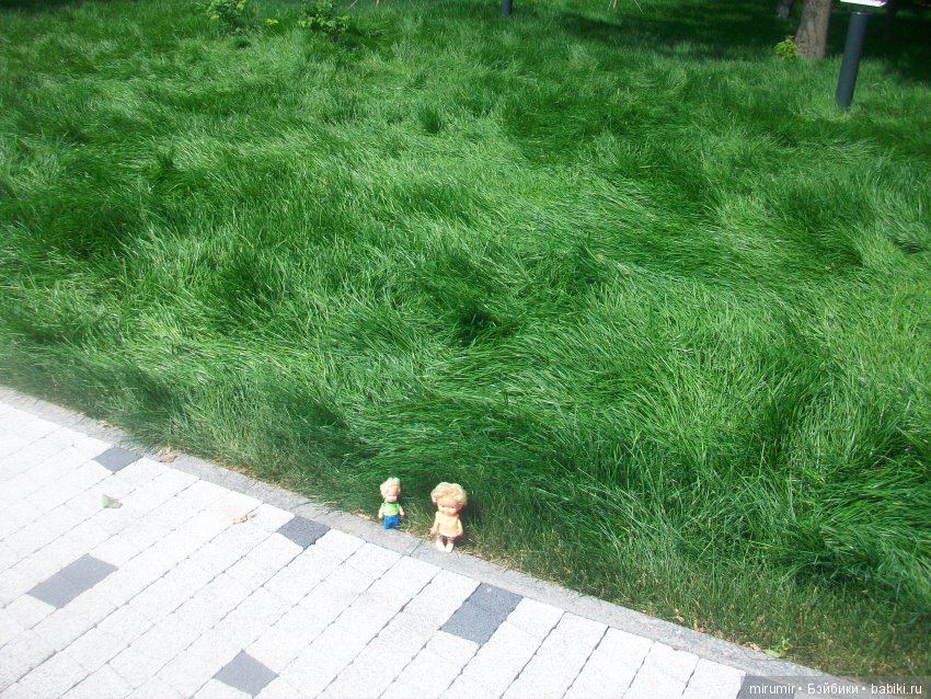 Прогулка с кукляшками — Другие мини