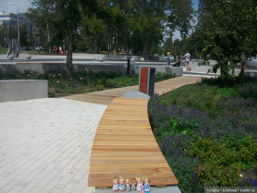 Прогулка с кукляшками — Другие мини