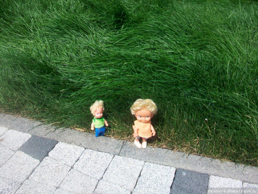 Прогулка с кукляшками — Другие мини