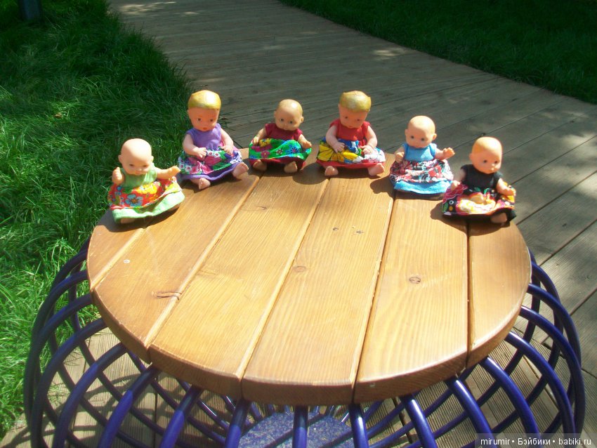 Прогулка с кукляшками — Другие мини