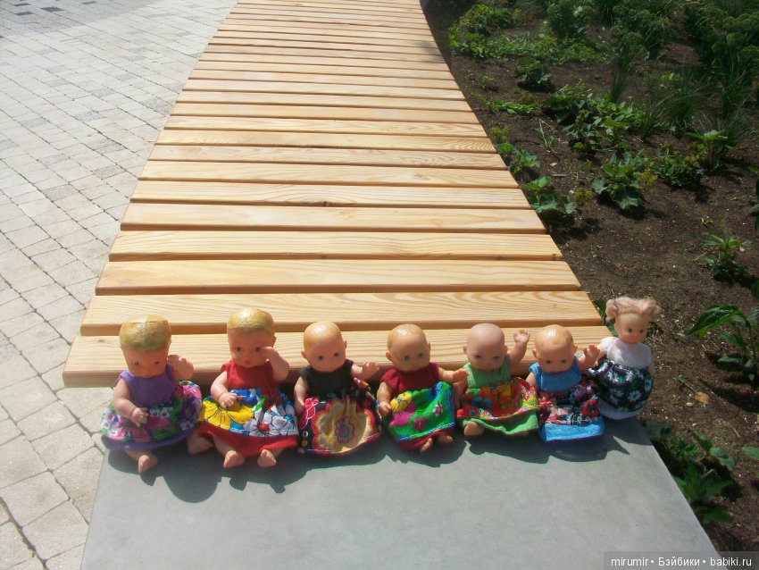 Прогулка с кукляшками — Другие мини