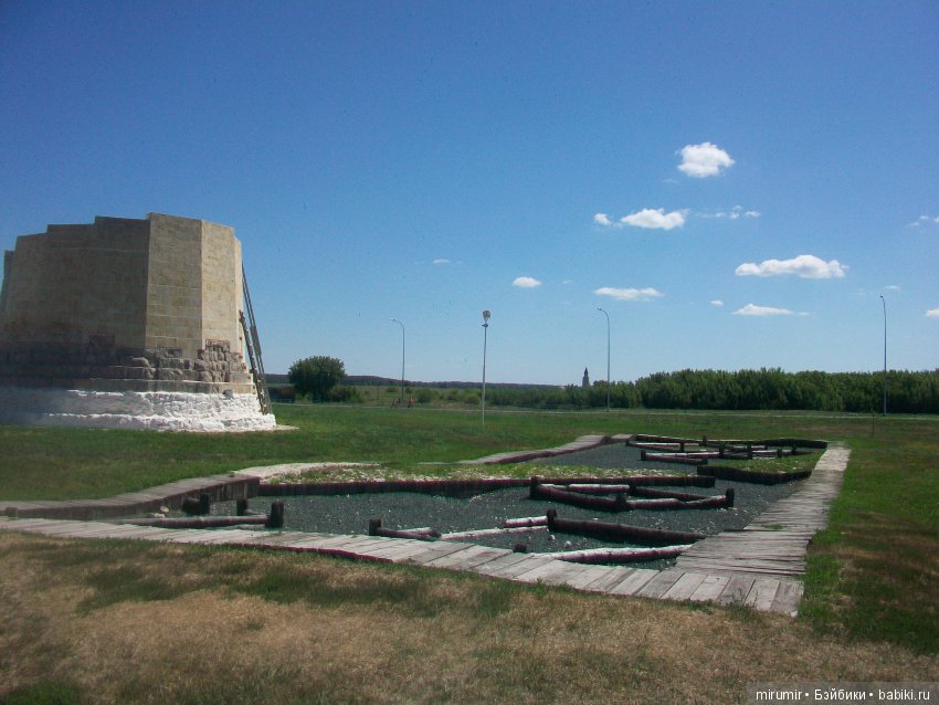 Экскурсия в Великий Булгар. Часть 1