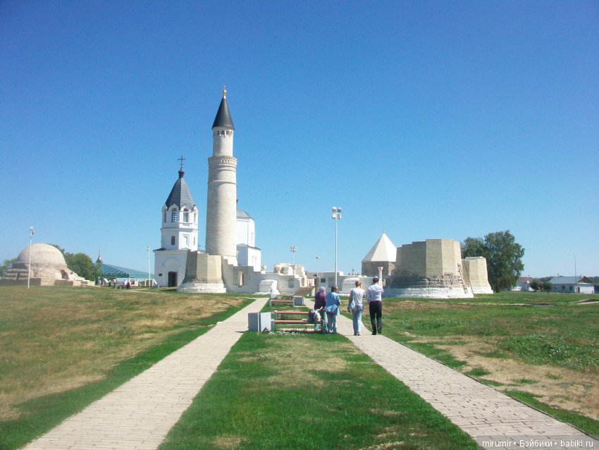 Экскурсия в Великий Булгар. Часть 1