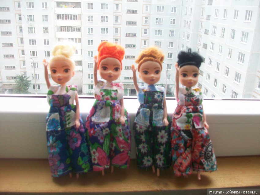 И все-таки я это сделала — Другие мини