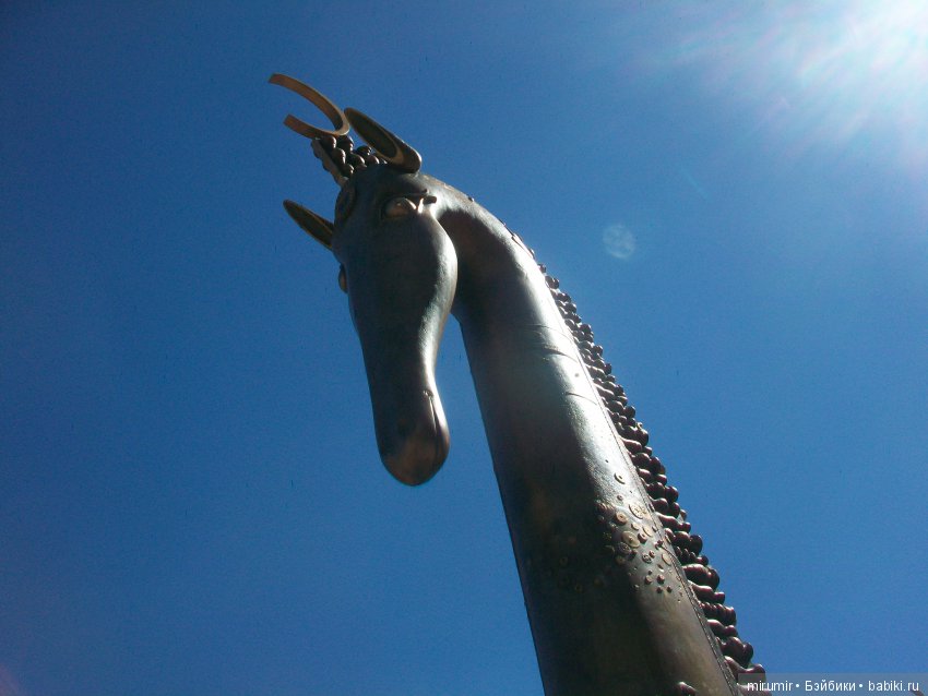 В Казани появился новый памятник (фото 2)