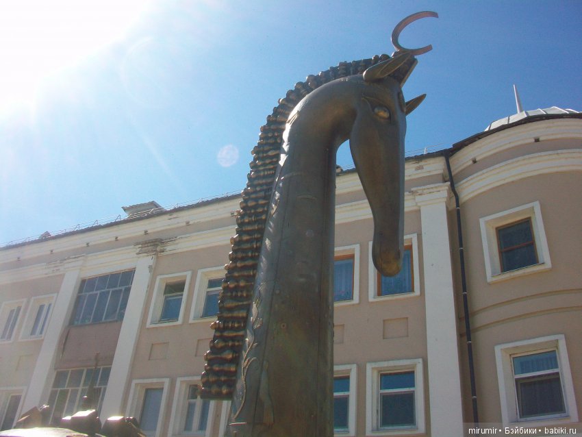 В Казани появился новый памятник (фото 6)