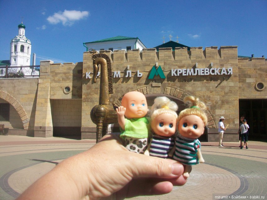 В Казани появился новый памятник