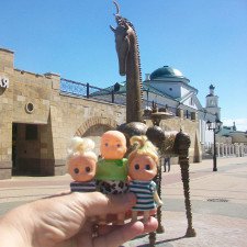 В Казани появился новый памятник