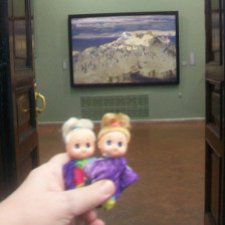 Посещение выставочных мероприятий развивает малышей, а заодно и меня! Часть 2