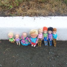 Посещение выставочных мероприятий развивает малышей, а заодно и меня! Часть 1