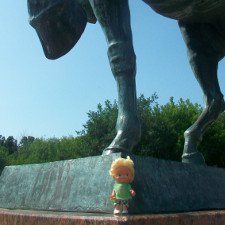 Спасская ярмарка в Елабуге. Часть 1