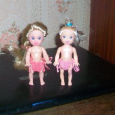 Новенькие куколки