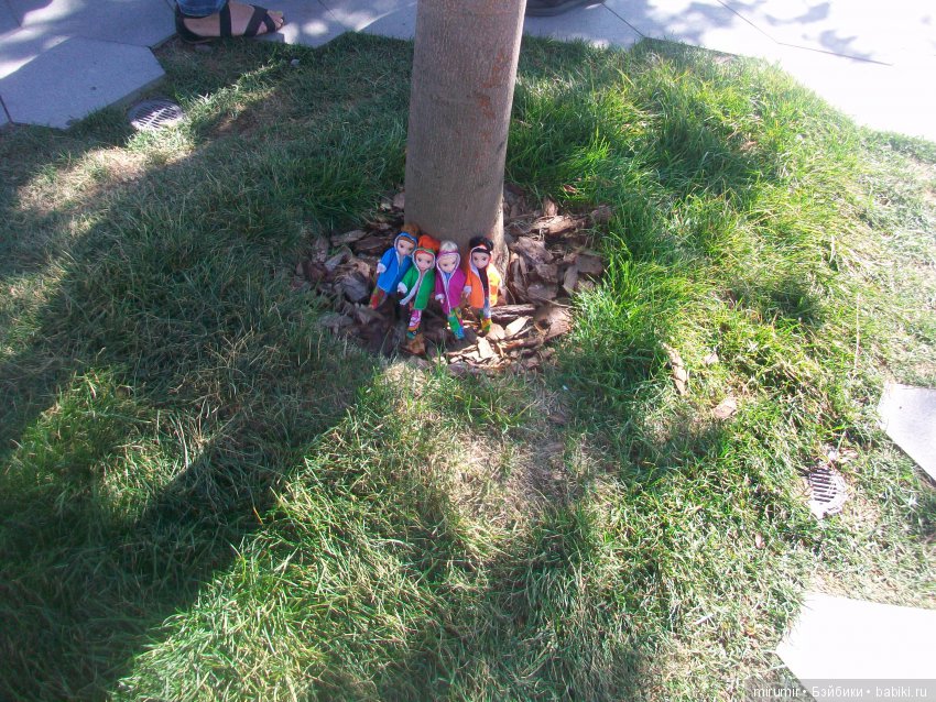 Поездка с кукляшками в Москву. Часть 1