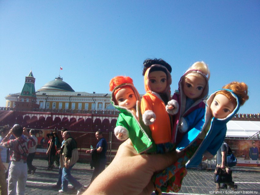 Поездка с кукляшками в Москву. Часть 1 (фото 6)