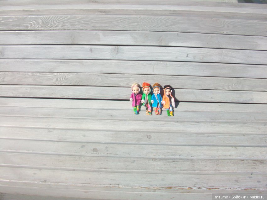 Поездка с кукляшками в Москву. Часть 1