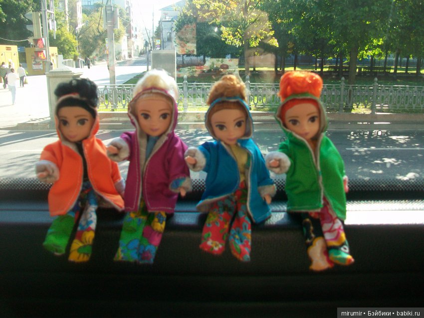 Поездка с кукляшками в Москву. Часть 1 (фото 2)