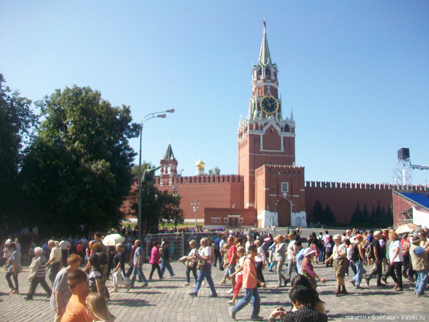 Поездка с кукляшками в Москву. Часть 1