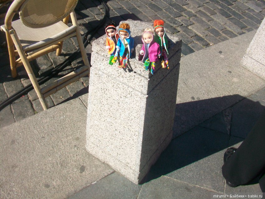 Поездка с кукляшками в Москву. Часть 1