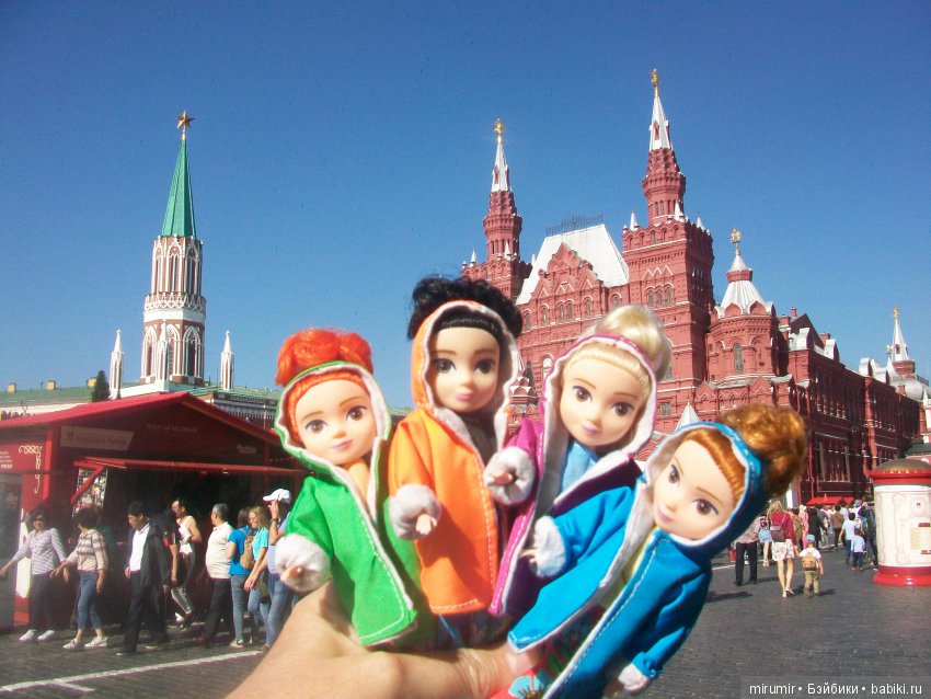 Поездка с кукляшками в Москву. Часть 1 (фото 5)