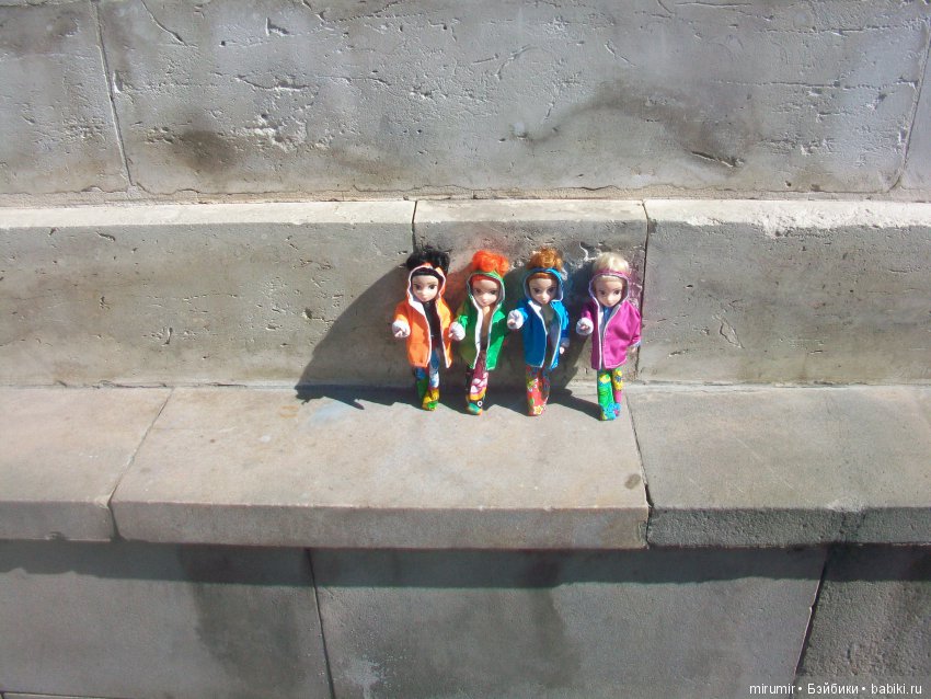 Поездка с кукляшками в Москву. Часть 1