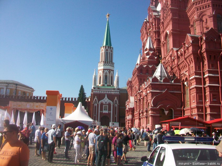 Поездка с кукляшками в Москву. Часть 1