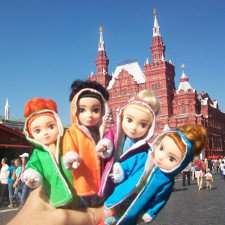 Поездка с кукляшками в Москву. Часть 1