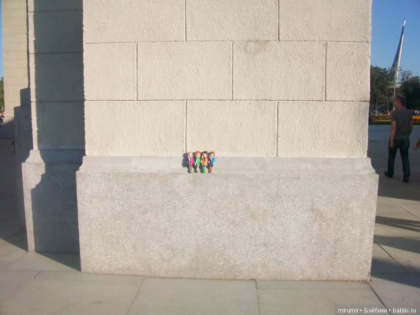 Поездка с кукляшками в Москву. Часть 2