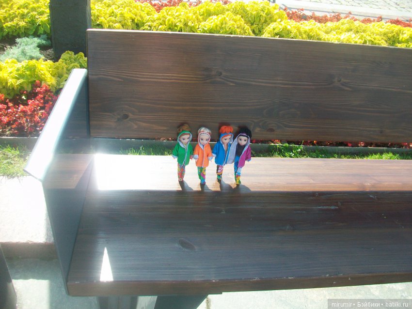 Поездка с кукляшками в Москву. Часть 2