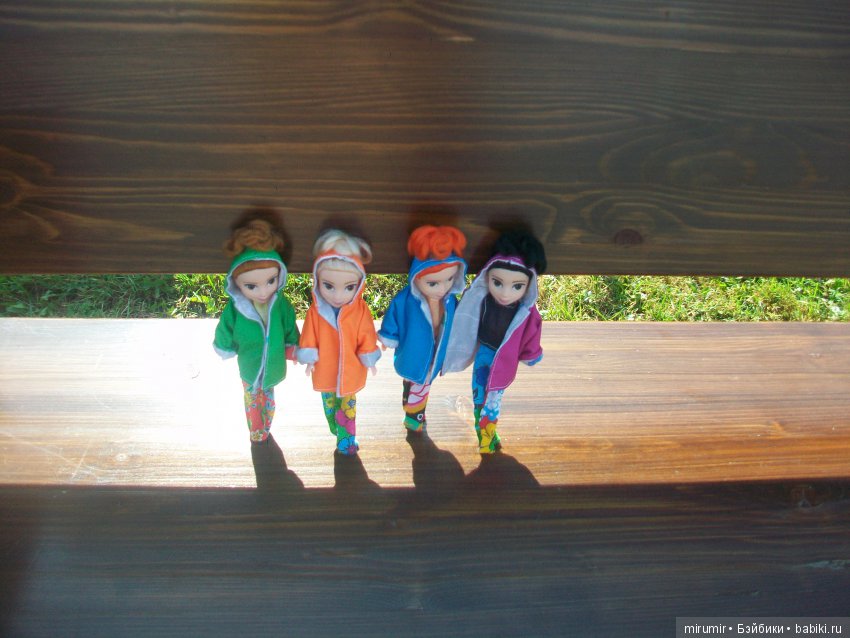 Поездка с кукляшками в Москву. Часть 2