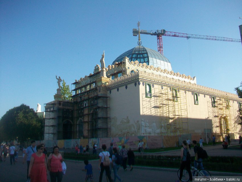 Поездка с кукляшками в Москву. Часть 2