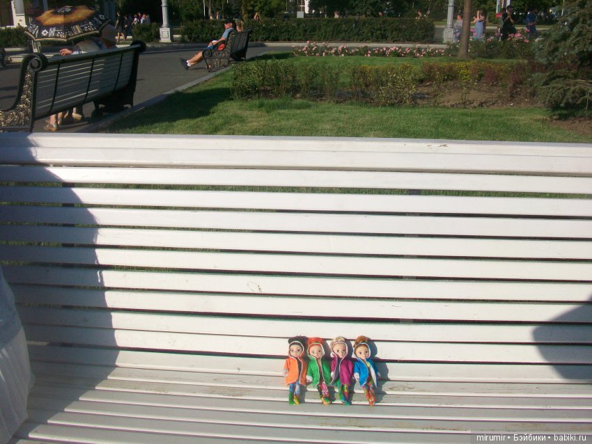 Поездка с кукляшками в Москву. Часть 2