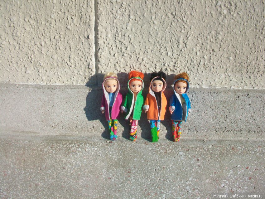 Поездка с кукляшками в Москву. Часть 2