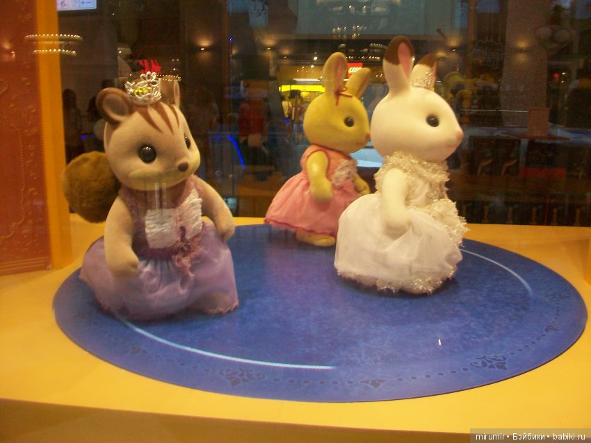 Поездка с кукляшками в Москву. Часть 2