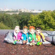 Поездка с кукляшками в Москву. Часть 2