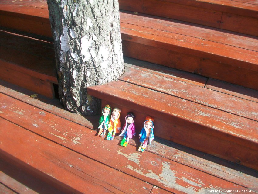 Поездка с кукляшками в Москву. Часть 3