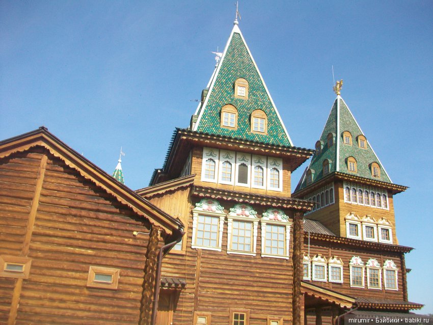 Поездка с кукляшками в Москву. Часть 3