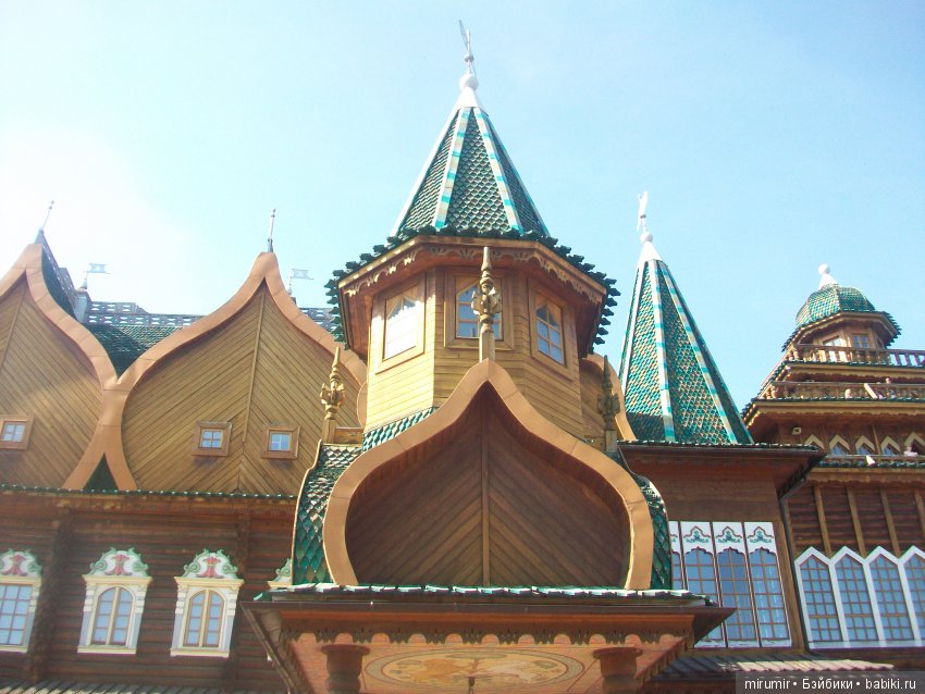 Поездка с кукляшками в Москву. Часть 3