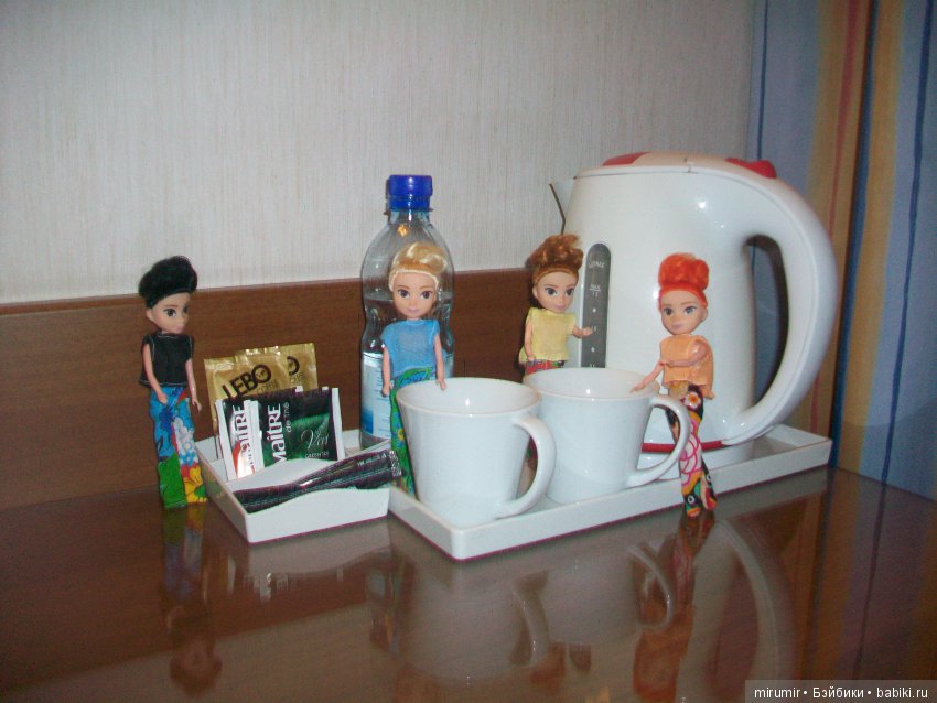 Поездка с кукляшками в Москву. Часть 3