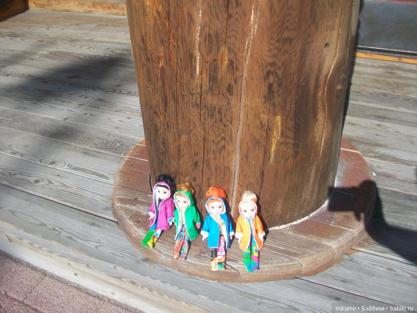 Поездка с кукляшками в Москву. Часть 3