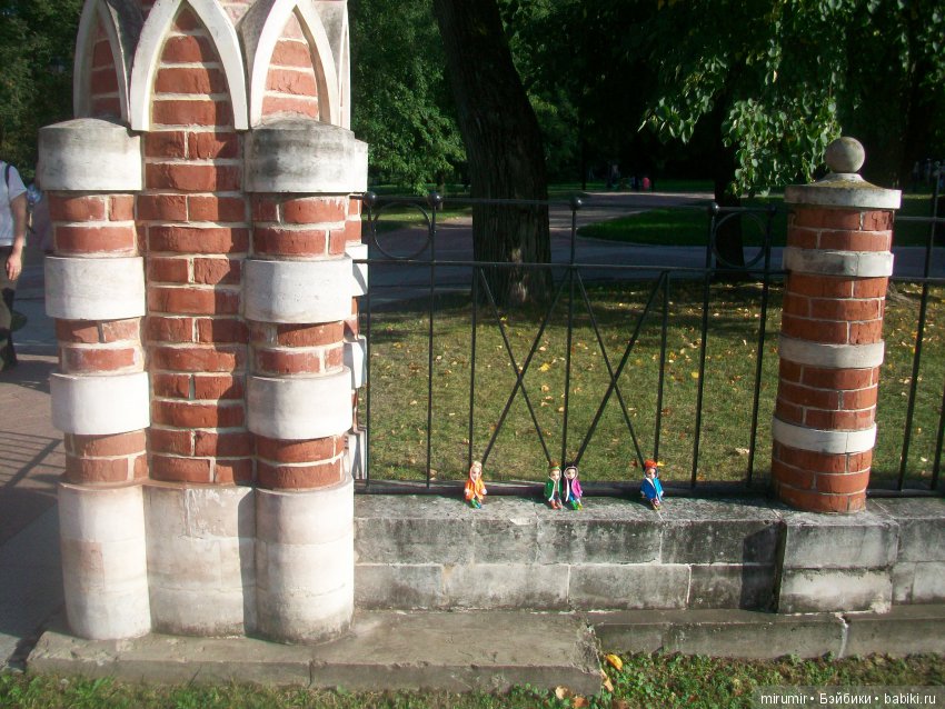 Поездка с кукляшками в Москву. Часть 3