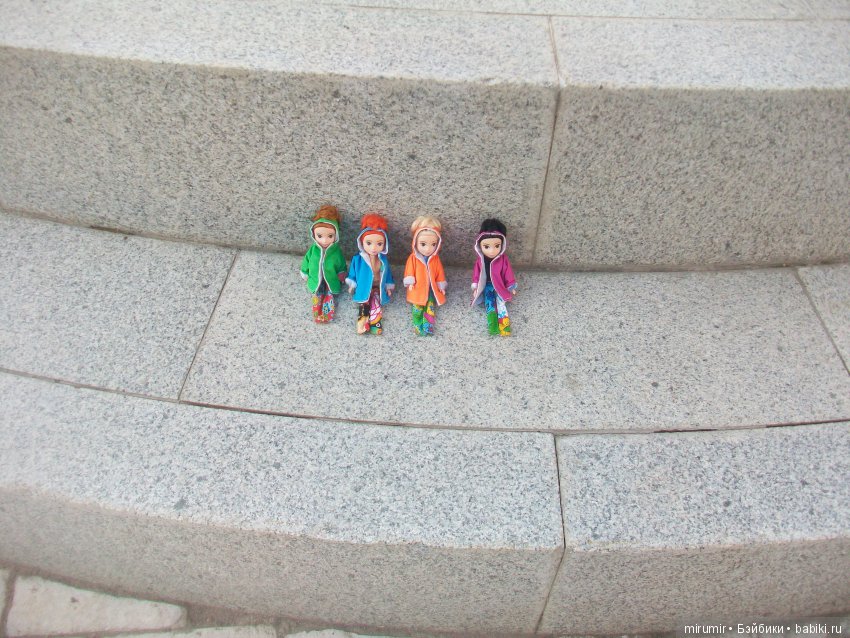 Поездка с кукляшками в Москву. Часть 3