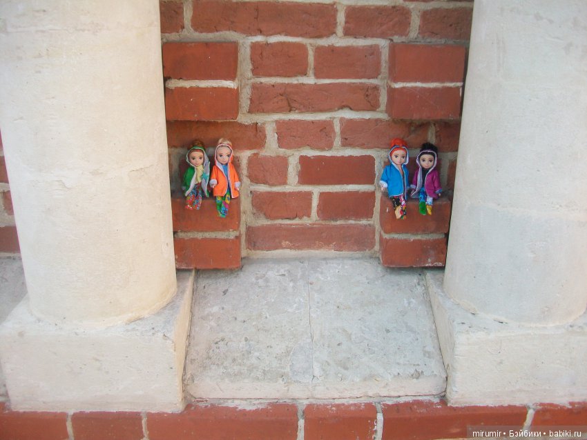 Поездка с кукляшками в Москву. Часть 3