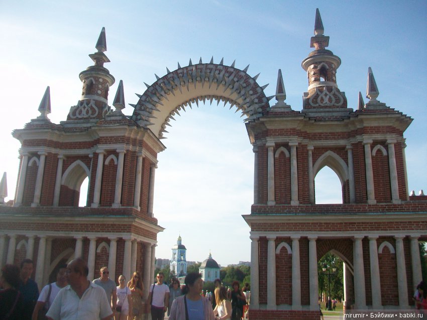 Поездка с кукляшками в Москву. Часть 3