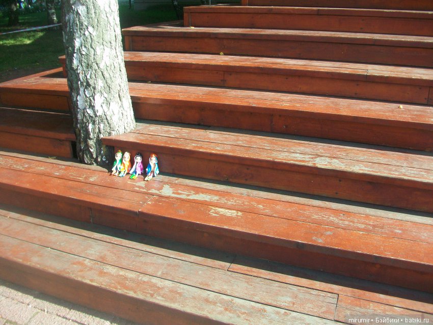 Поездка с кукляшками в Москву. Часть 3