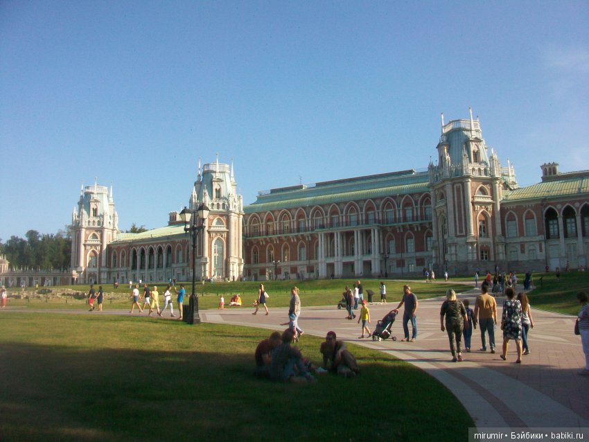 Поездка с кукляшками в Москву. Часть 3