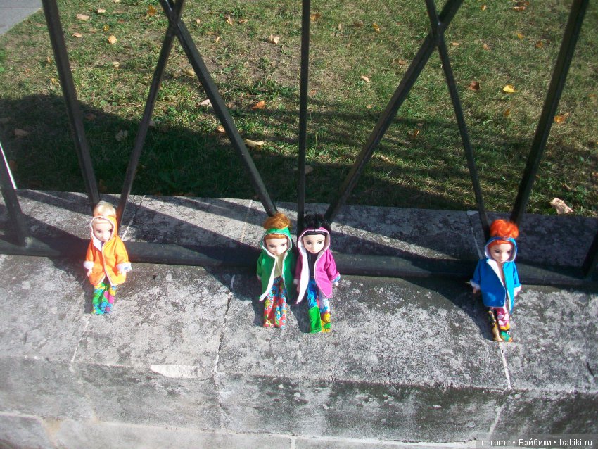 Поездка с кукляшками в Москву. Часть 3