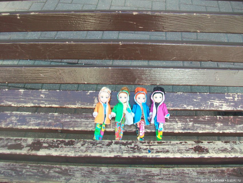 Поездка с кукляшками в Москву. Часть 4 последняя