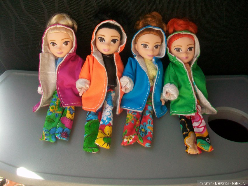 Поездка с кукляшками в Москву. Часть 4 последняя