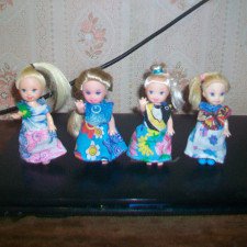 Кукляшки-кукляшки-малышки мои...